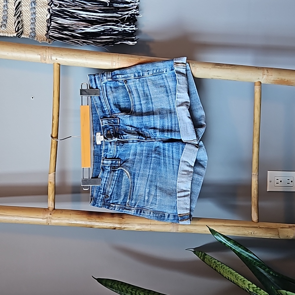 J.Crew Denim Roll Cuff Shorts
